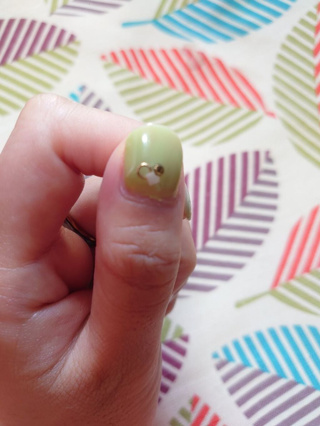 Gel Nail/セリア/ジェルネイルを使ったクチコミ(2枚目)