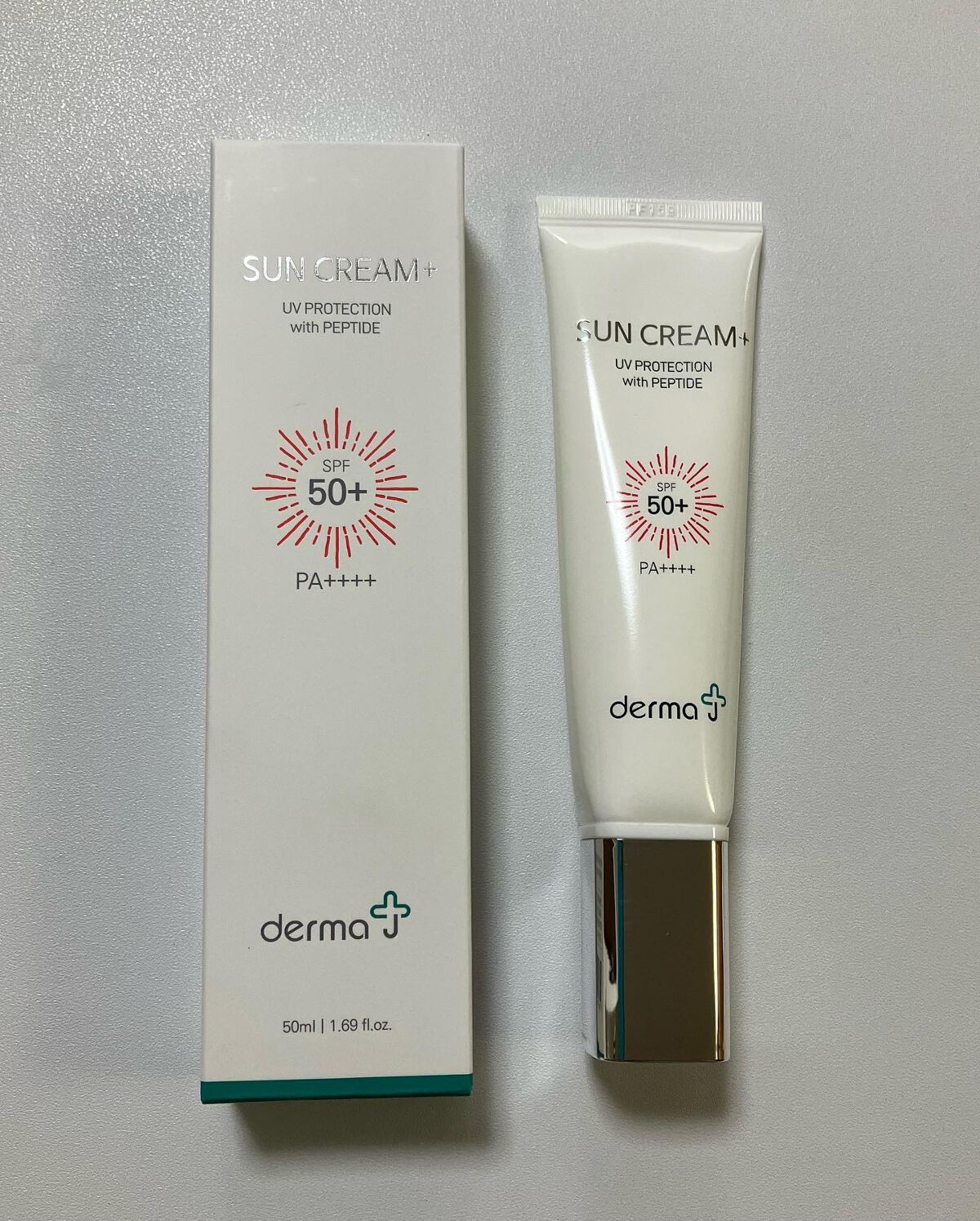 サンクリーム/ DermaJ/化粧下地を使ったクチコミ(1枚目)