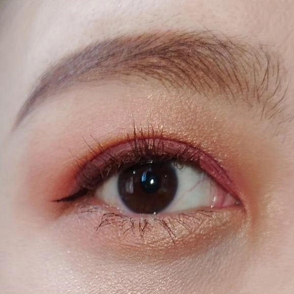 アフターグロー アイシャドーパレット/NARS/アイシャドウパレットを使ったクチコミ(5枚目)