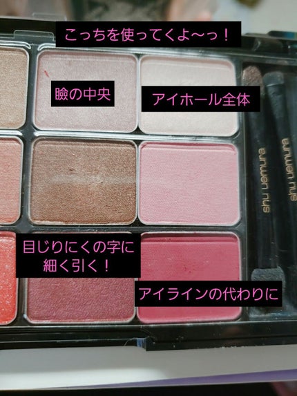 ピカシュウ アイ パレット‐サンダーショック/shu uemura/アイシャドウパレットを使ったクチコミ(3枚目)
