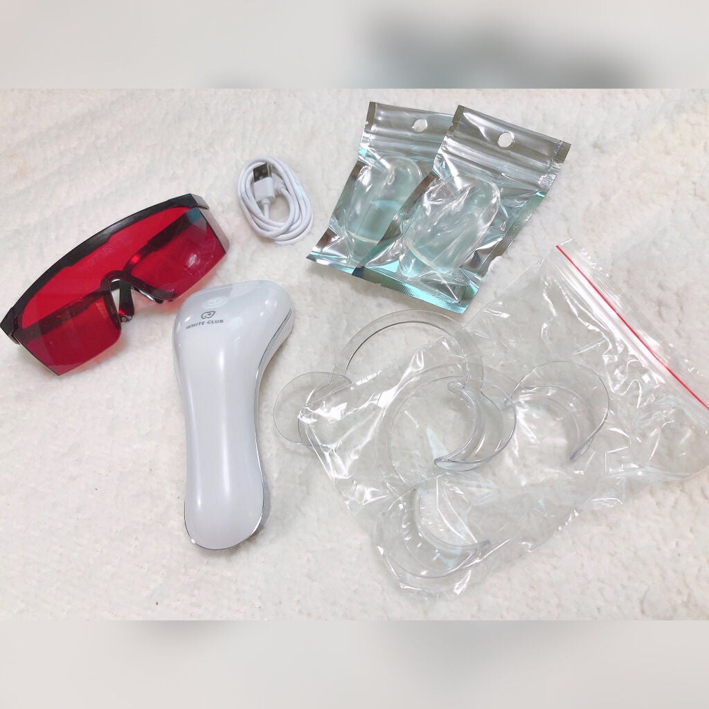 Dr.USB ホワイトニング専用LEDライト/WHITE CLUB/その他オーラルケアを使ったクチコミ(3枚目)