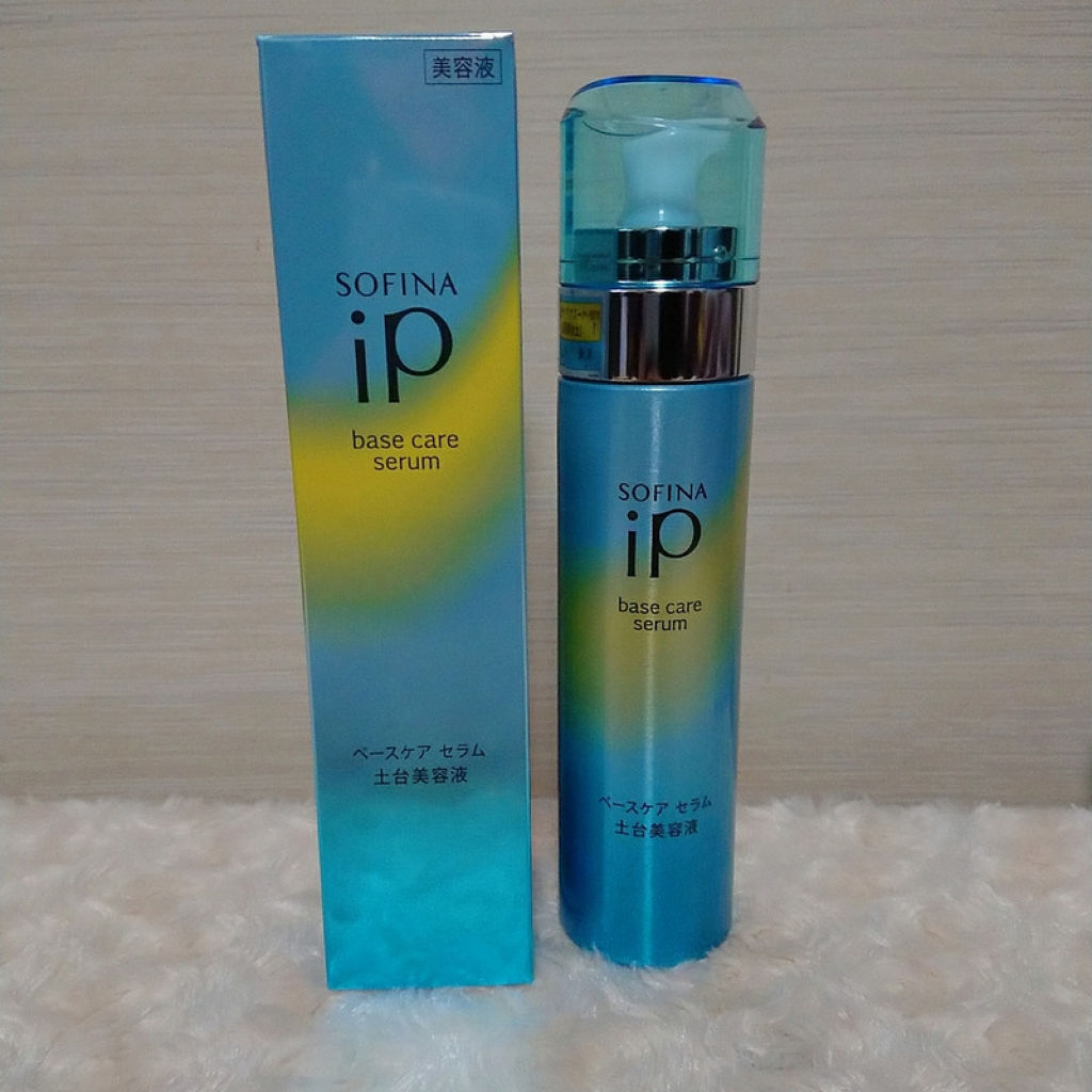 ベースケア セラム＜土台美容液＞/SOFINA iP/美容液を使ったクチコミ（1枚目）