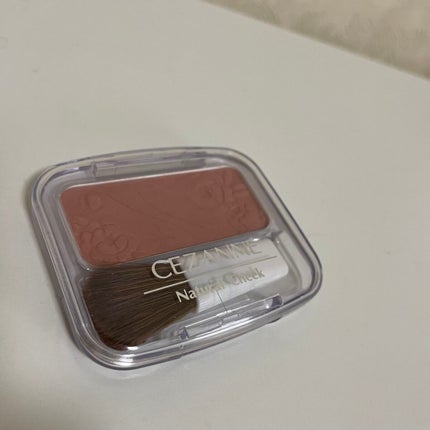 ナチュラル チークN/CEZANNE/パウダーチークを使ったクチコミ(1枚目)