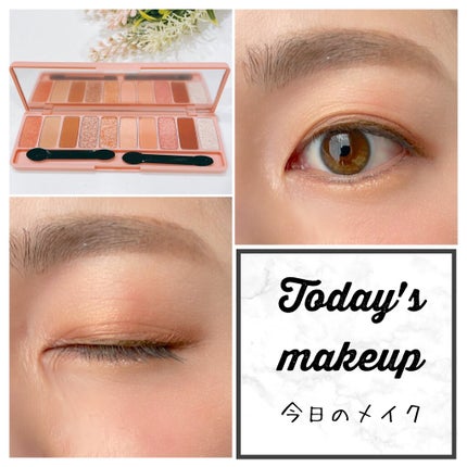 プレイカラー アイシャドウ/ETUDE/アイシャドウパレットを使ったクチコミ(1枚目)