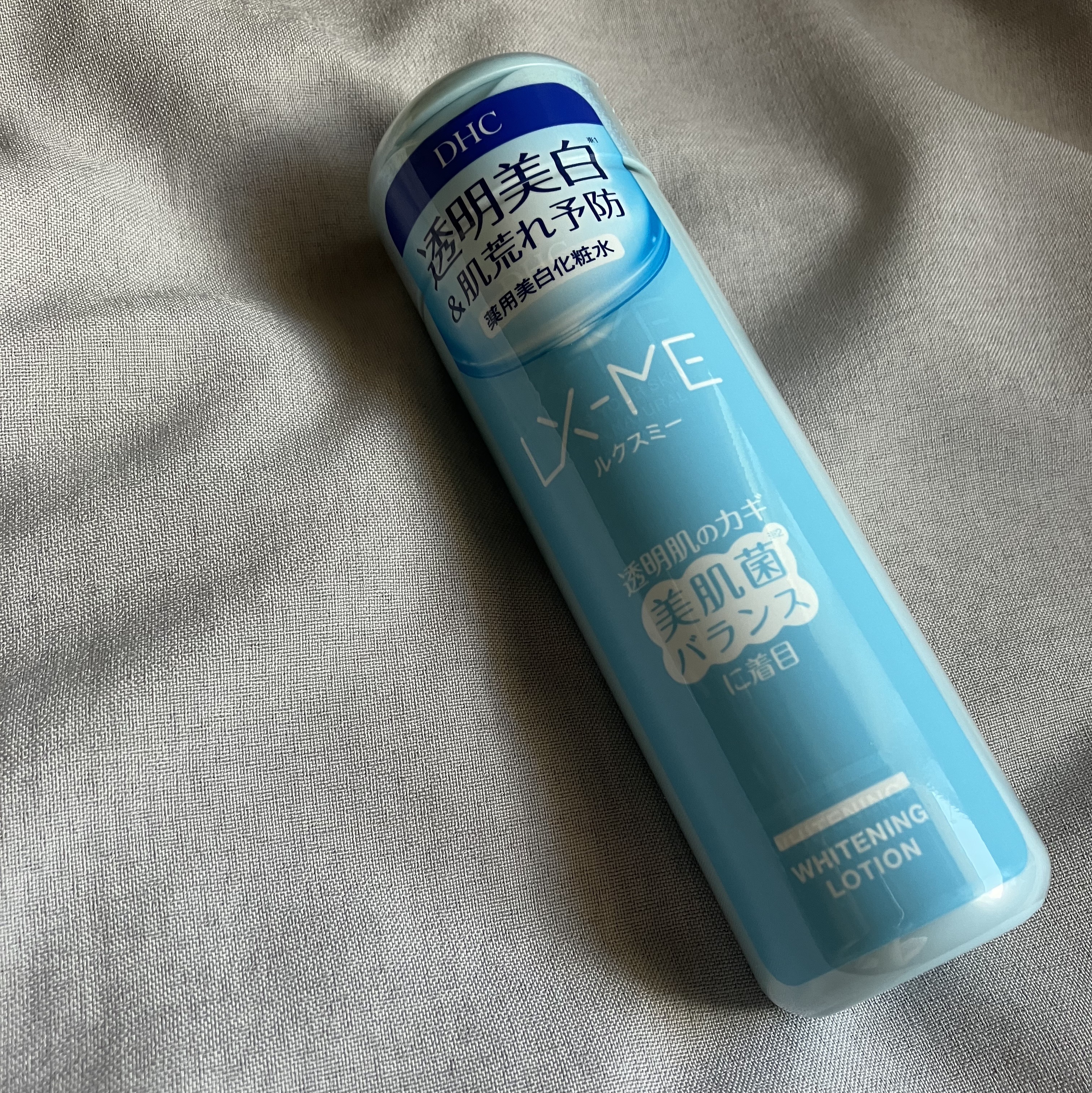 DHCルクスミー 薬用ホワイトニング ローション/DHC/化粧水を使ったクチコミ（2枚目）