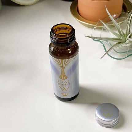 ヒアルモイスト W/日清食品/美容ドリンクを使ったクチコミ(2枚目)