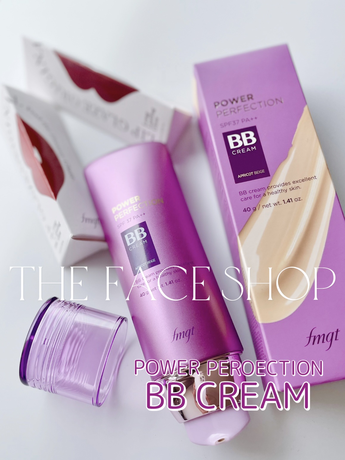 パワーパーフェクション BBクリーム｜THE FACE SHOPの口コミ 朝の特急メイクテク \トータルスキントリートメントBB💜