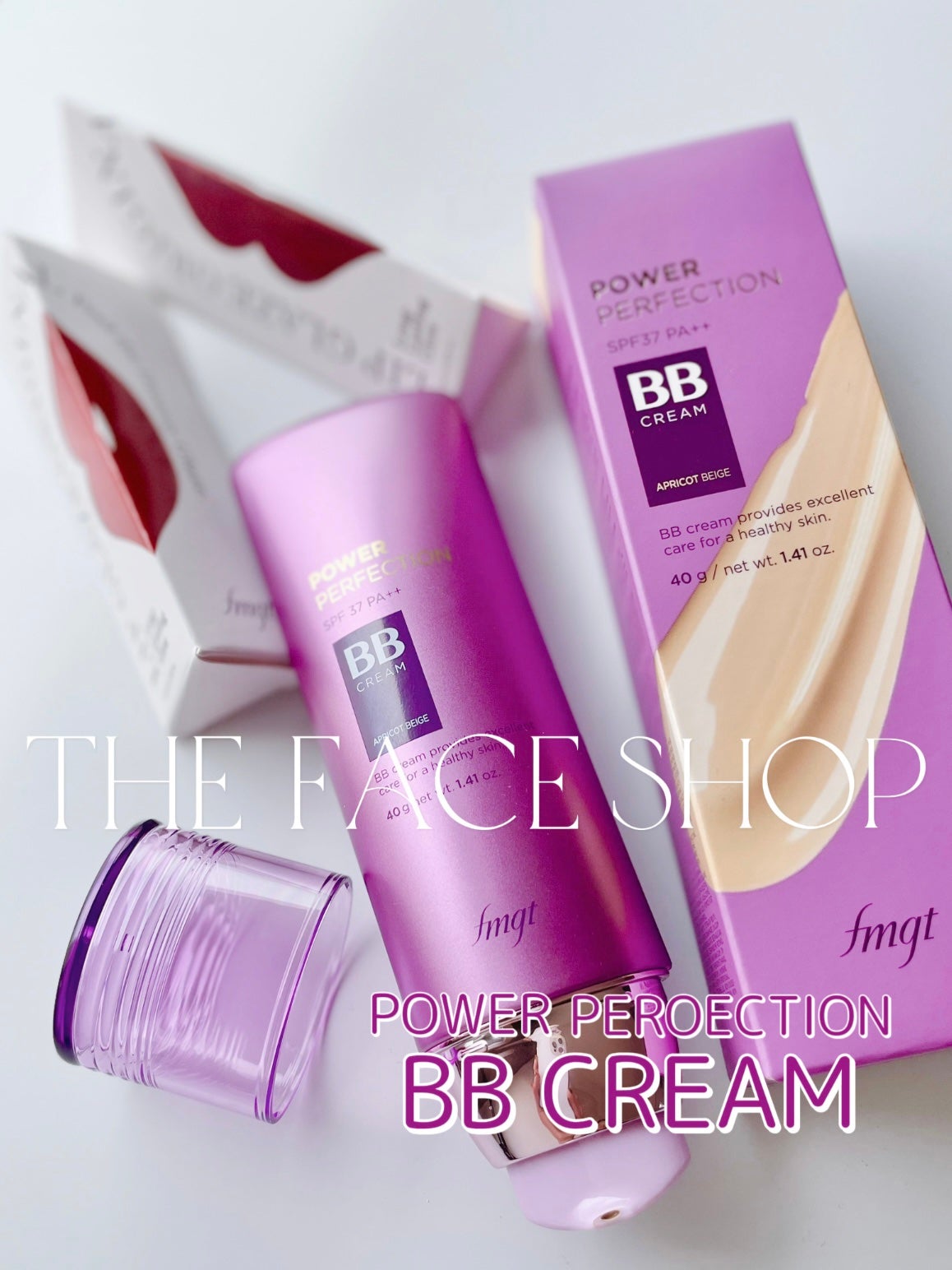 パワーパーフェクションBBクリーム/THE FACE SHOP/BBクリームを使ったクチコミ(1枚目)