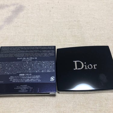 【旧】サンク クルール クチュール/Dior/アイシャドウパレットを使ったクチコミ（2枚目）