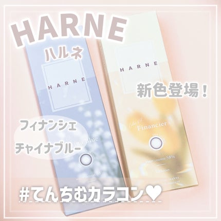 HARNE 1day/HARNE/ワンデー(1DAY)カラコンを使ったクチコミ(2枚目)