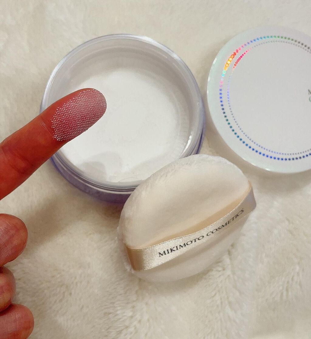 ビューティスキンパウダー/ミキモト コスメティックス/ルースパウダーを使ったクチコミ(3枚目)