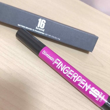 Sixteen brand 16Fingerpen FM04 PLUM

韓国のコスメブランドで最近人気が出てきてる
16ブランドの気になってた商品がセールになっていたのでポチりました💸😌🙏🏻

カラー