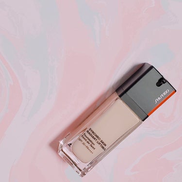 シンクロスキン ラディアントリフティング ファンデーション 160 Shell/SHISEIDO/リキッドファンデーションを使ったクチコミ（1枚目）