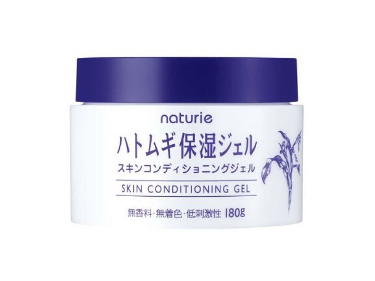 ハトムギ保湿ジェル(ナチュリエ スキンコンディショニングジェル)/ナチュリエ/美容液を使ったクチコミ（1枚目）