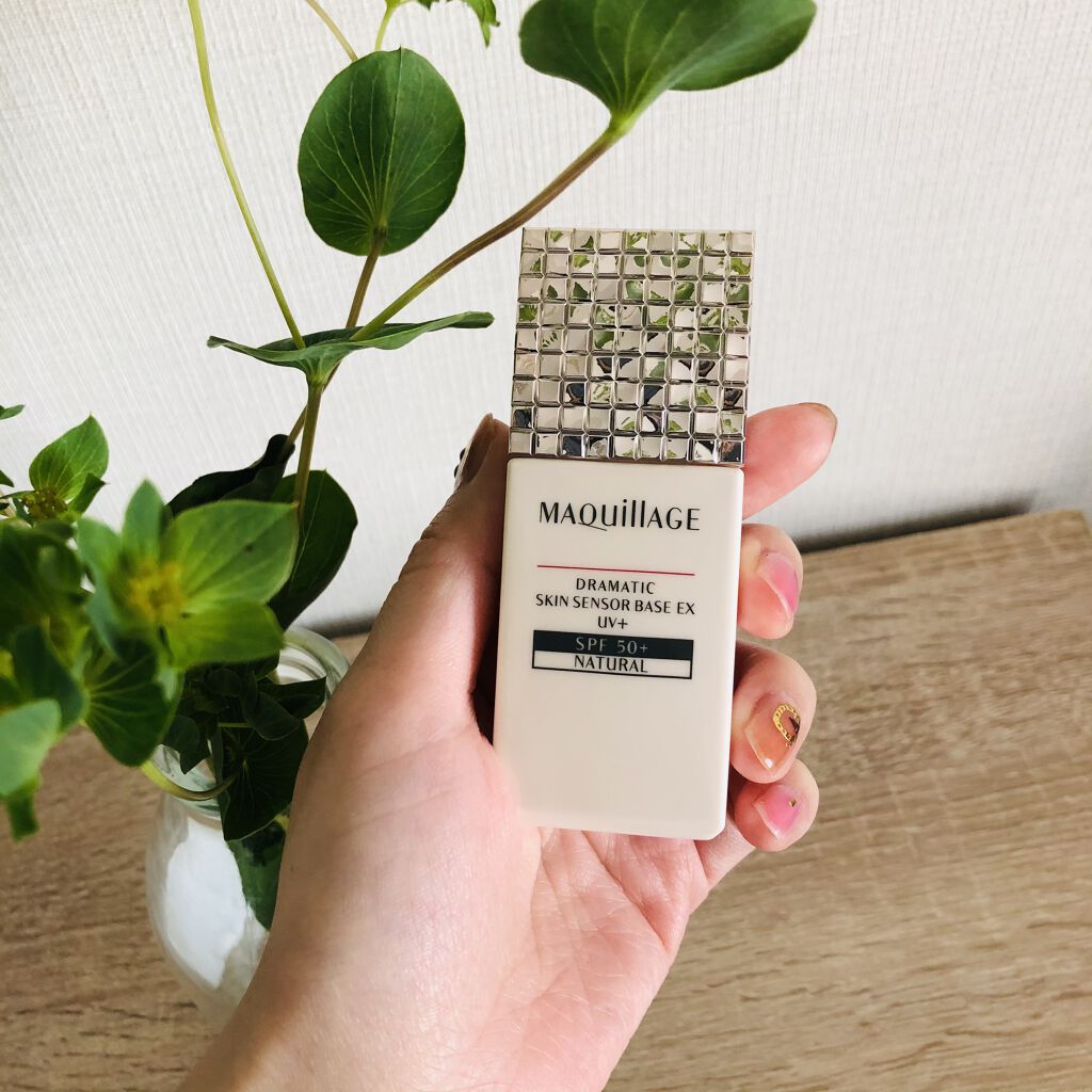 ドラマティックスキンセンサーベース EX/マキアージュ/化粧下地を使ったクチコミ（2枚目）