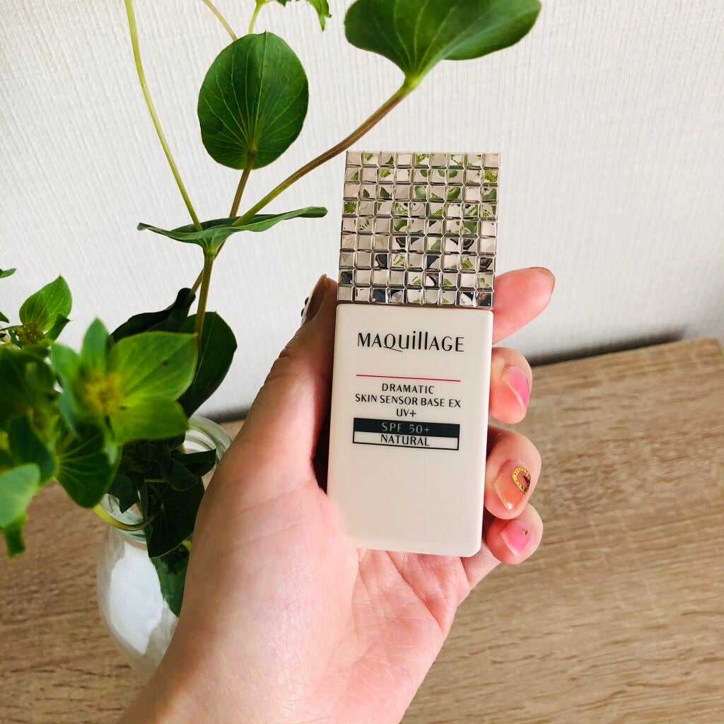 ドラマティックスキンセンサーベース EX/マキアージュ/化粧下地を使ったクチコミ(2枚目)