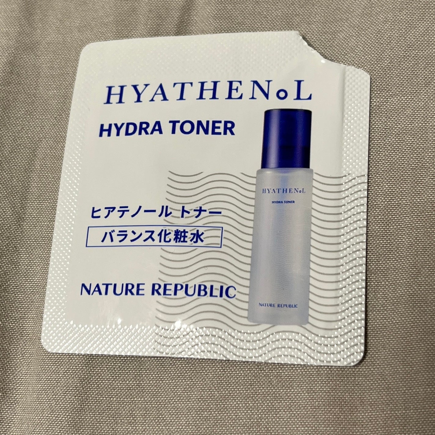 ヒアテノール トナー/ネイチャーリパブリック/化粧水を使ったクチコミ(1枚目)