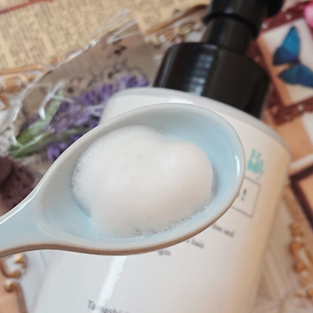 魂のハッピー泡シャンプー無香料/魂の商材屋/市販シャンプーを使ったクチコミ（3枚目）