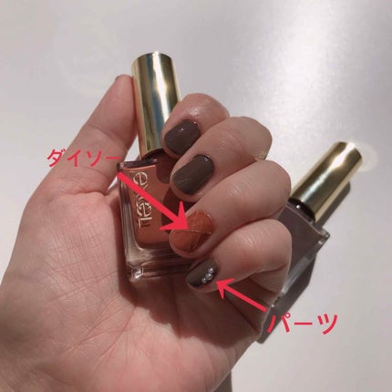 エクセル ネイルポリッシュ N/excel/マニキュアを使ったクチコミ(3枚目)