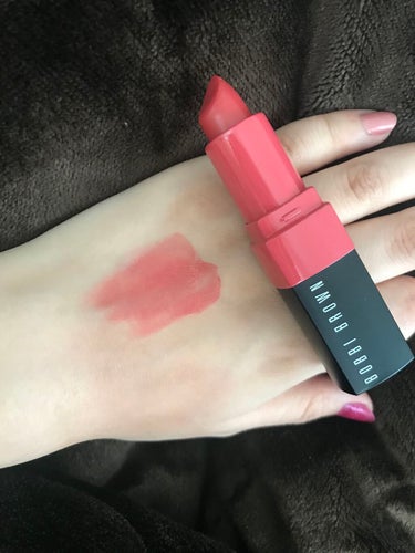 クラッシュド リップ カラー 15 カバナ/BOBBI BROWN/口紅を使ったクチコミ（1枚目）