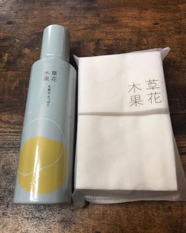 草花木果 化粧水(さっぱり) 180ml(本体)/草花木果/化粧水を使ったクチコミ（1枚目）