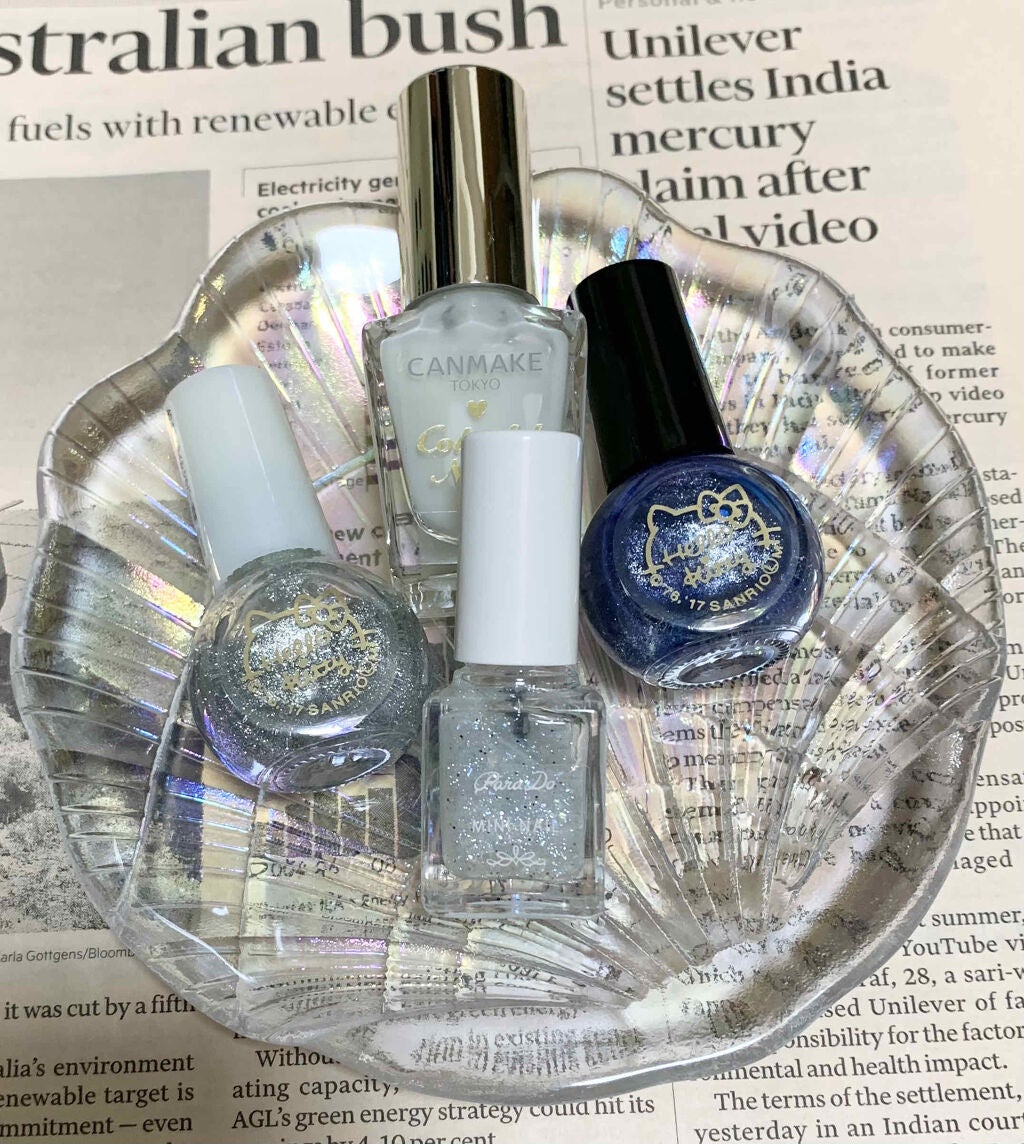 カラフルネイルズ/キャンメイク/マニキュアを使ったクチコミ(2枚目)