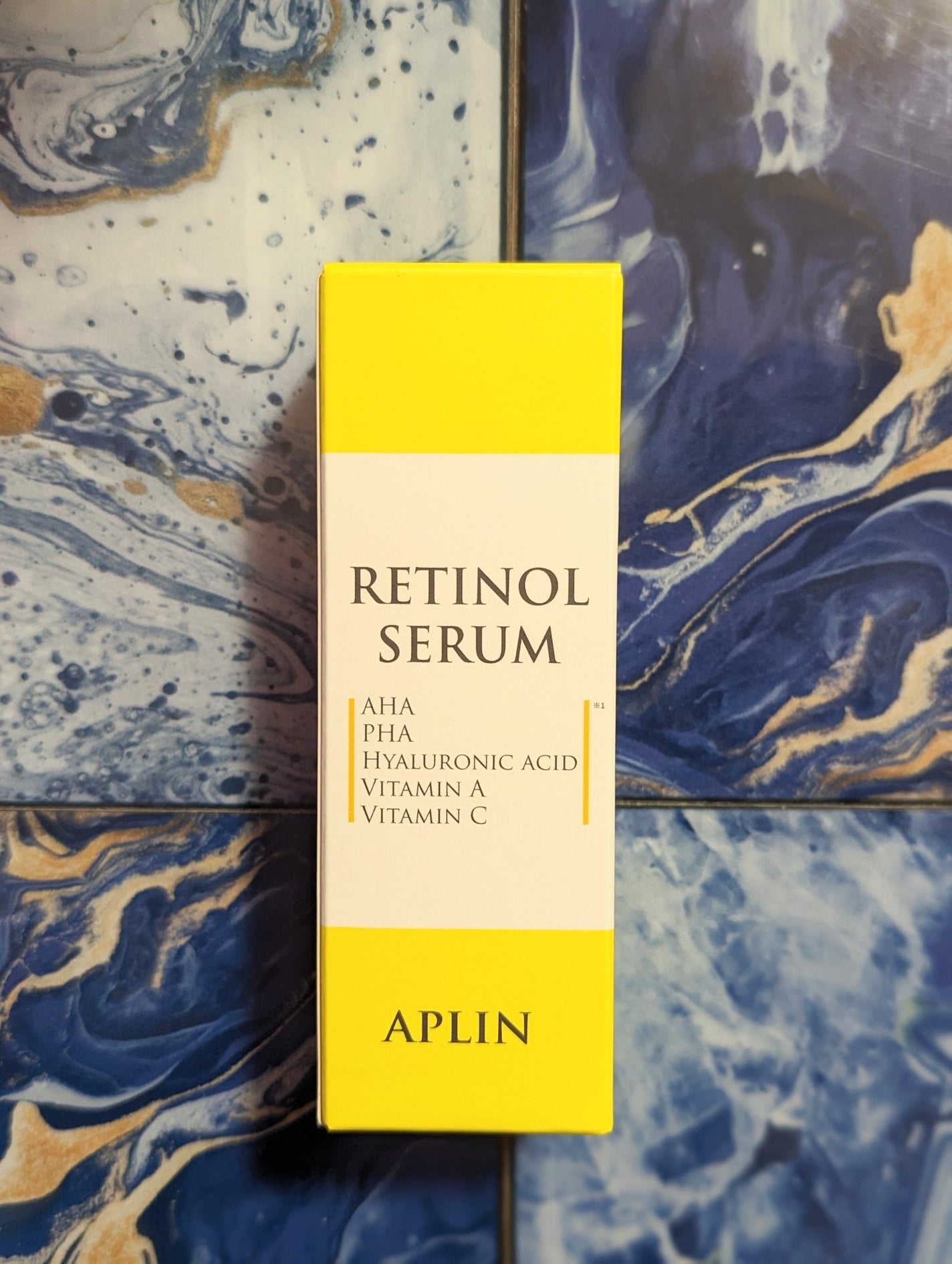 レチノールセラム/APLIN/美容液を使ったクチコミ(3枚目)