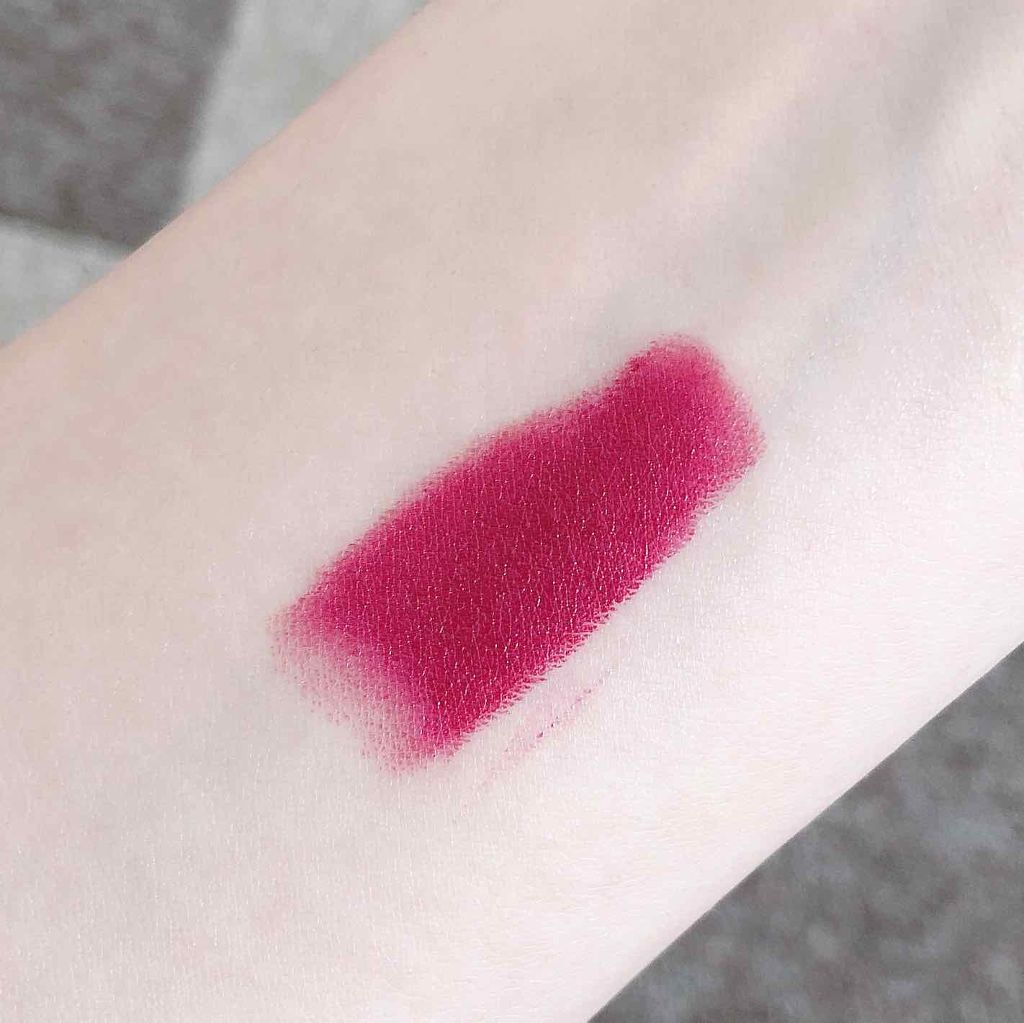 オーデイシャスリップスティック/NARS/口紅を使ったクチコミ(2枚目)