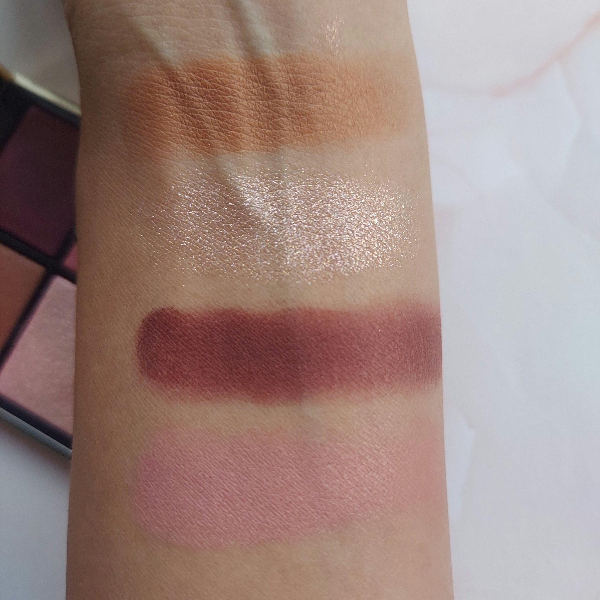 オンブル ジェ 530 マジェスティック ローズ/GUERLAIN/アイシャドウパレットを使ったクチコミ（2枚目）