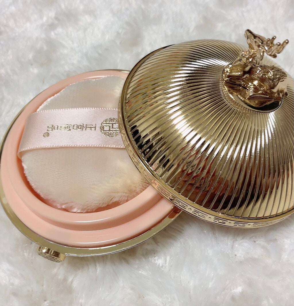 ZEESEAx正宮御品 「盛唐酔夢」シリーズ 鹿酔蓮華 羽紗パウダー/ZEESEA/ルースパウダーを使ったクチコミ(1枚目)