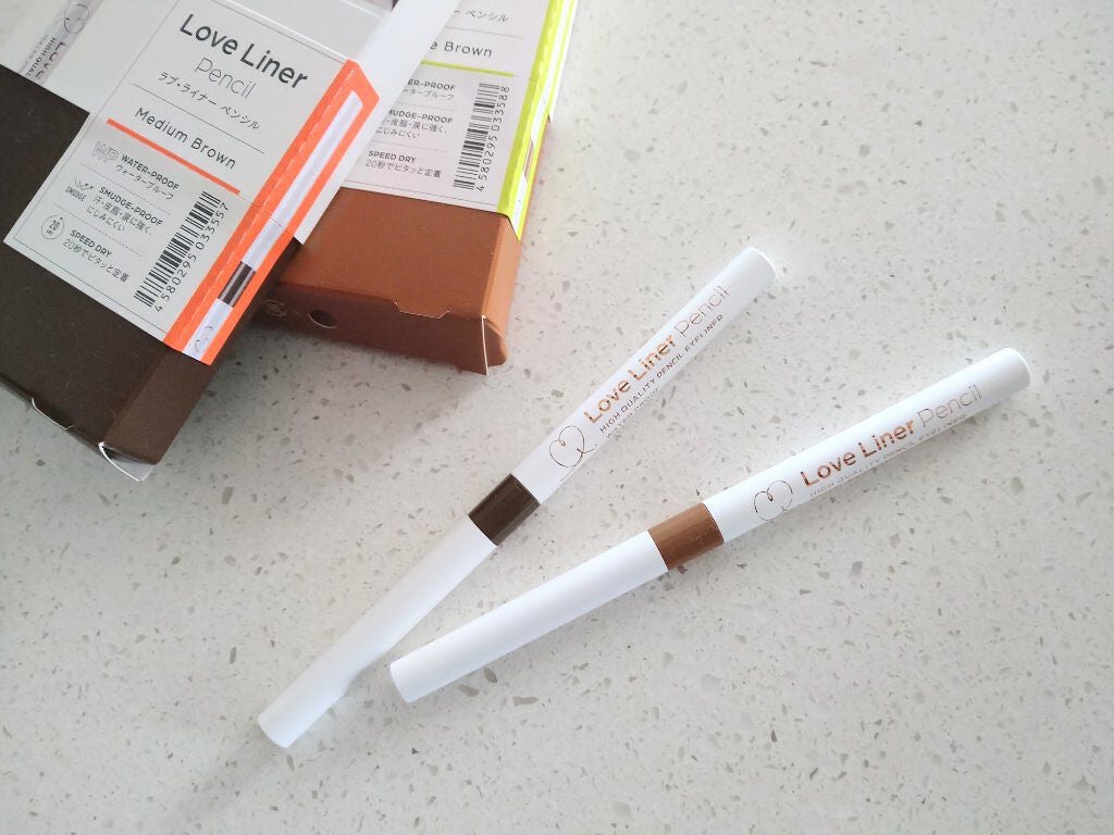 クリームフィットペンシル<アイライナー>/ラブ・ライナー/ペンシルアイライナーを使ったクチコミ(1枚目)