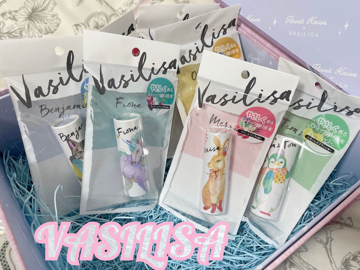 パフュームスティック ベンジャミン/ヴァシリーサ/練り香水を使ったクチコミ（3枚目）