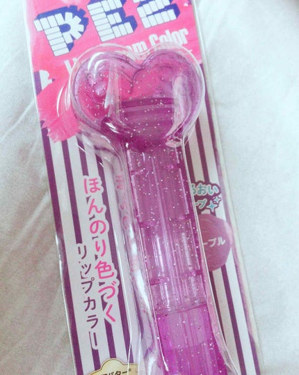 PEZ リップクリームカラー/RACE/リップクリームを使ったクチコミ(3枚目)