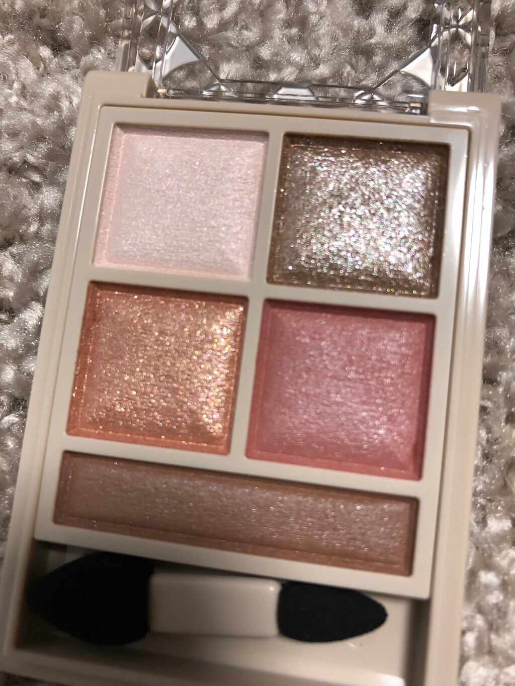 パノラマデザイン アイパレット/Visée/アイシャドウパレットを使ったクチコミ(3枚目)