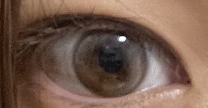 aube pie/chuu LENS/カラーコンタクトレンズを使ったクチコミ（2枚目）