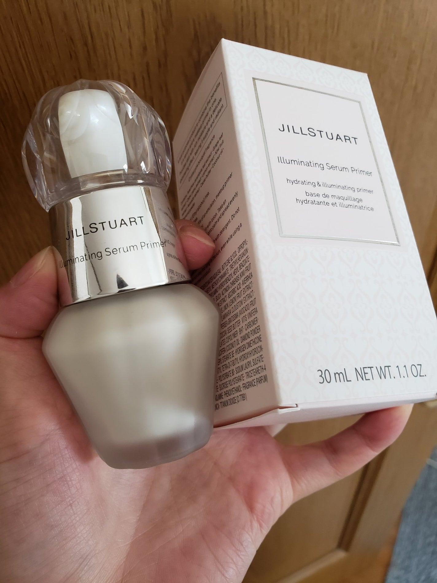 ジルスチュアート イルミネイティング セラムプライマー/JILL STUART/化粧下地を使ったクチコミ(1枚目)