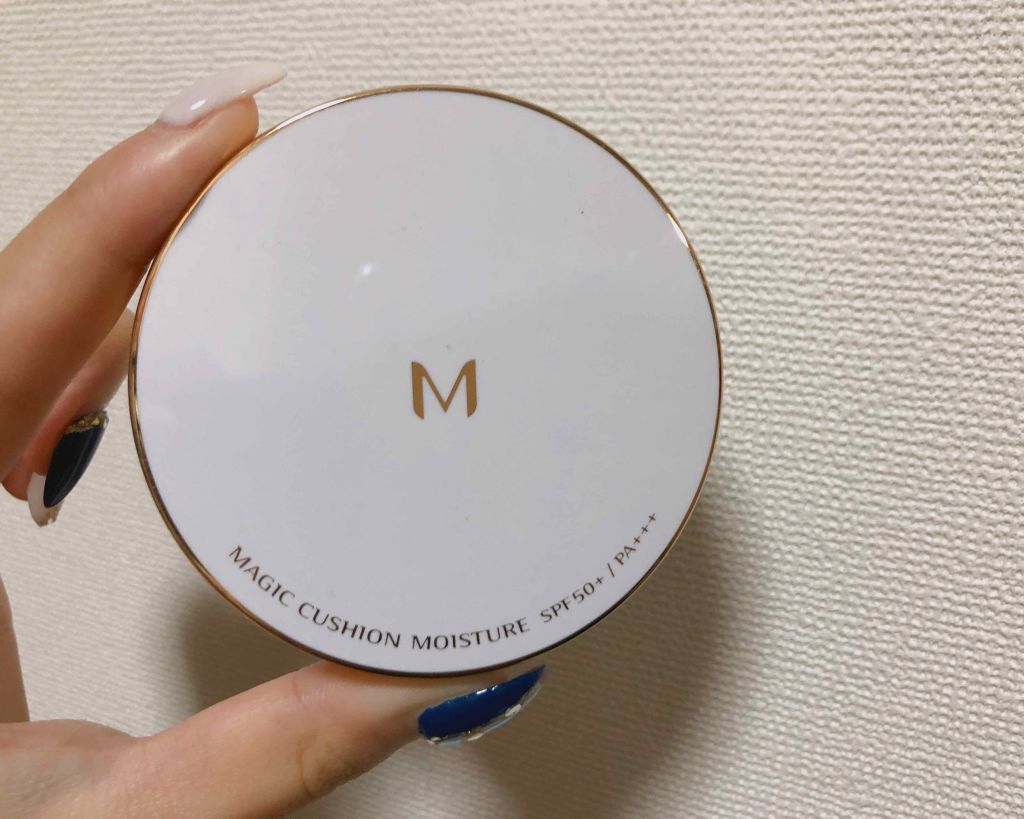 MISSHA (ミシャ)
M クッション ファンデーション (モイスチャー)
No.21


クッションファンデ試したくて1000円という破格の値段なので購入した。

カバー力めちゃんこある。
だけどちょっと厚塗りっぽくなるとこが私はあんま