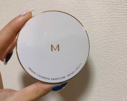 M クッション ファンデーション(モイスチャー)/MISSHA/クッションファンデーションを使ったクチコミ(1枚目)