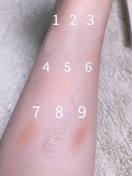 シャドウパレット/dasique/アイシャドウパレットを使ったクチコミ(4枚目)