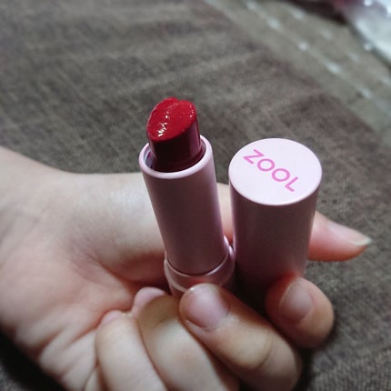 メルティーハートバーム/ZOOL/口紅を使ったクチコミ(3枚目)