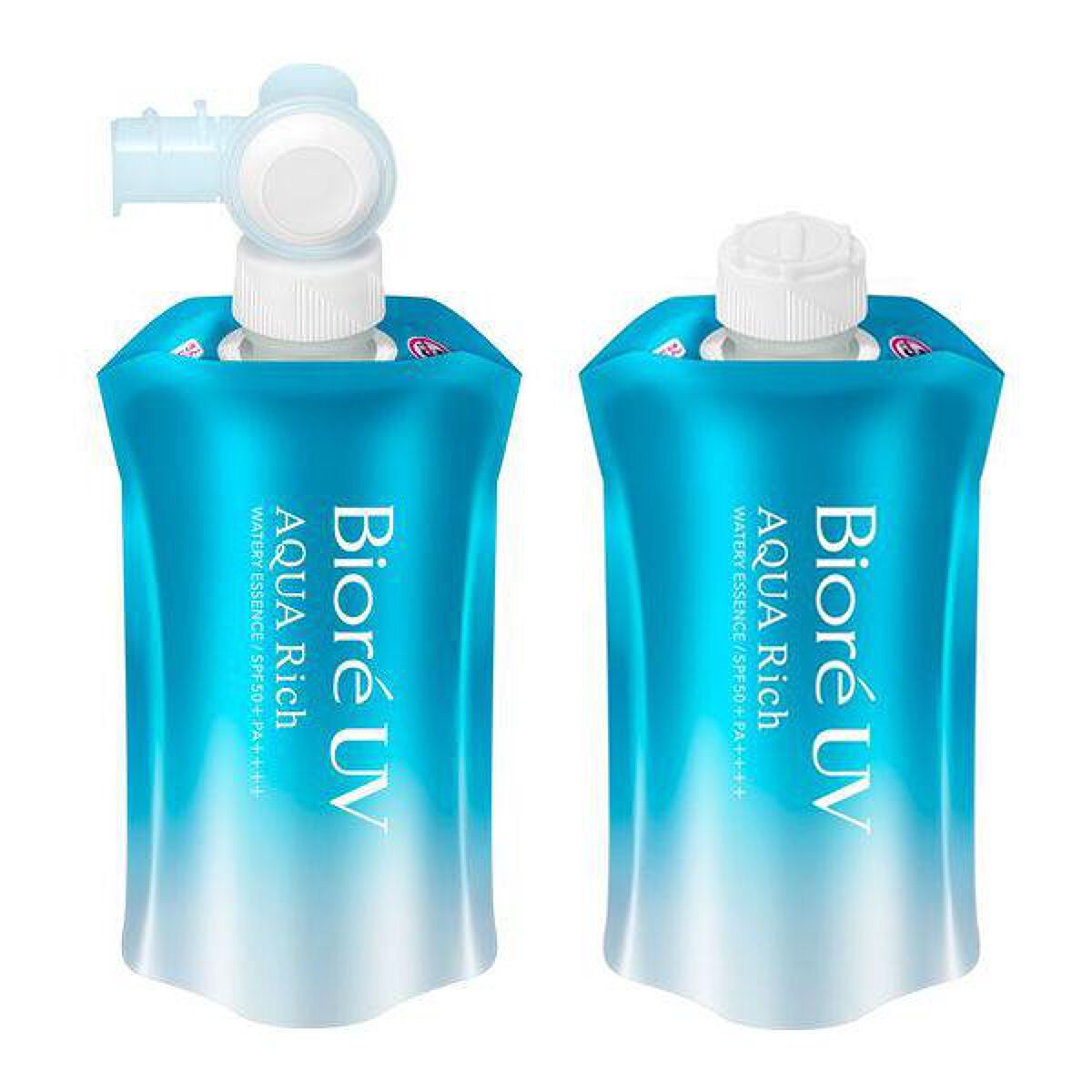 アクアリッチ　フレッシュパウチ / ビオレ