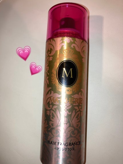ヘアフレグランス EX/MACHERIE/プレスタイリング・寝ぐせ直しを使ったクチコミ(1枚目)