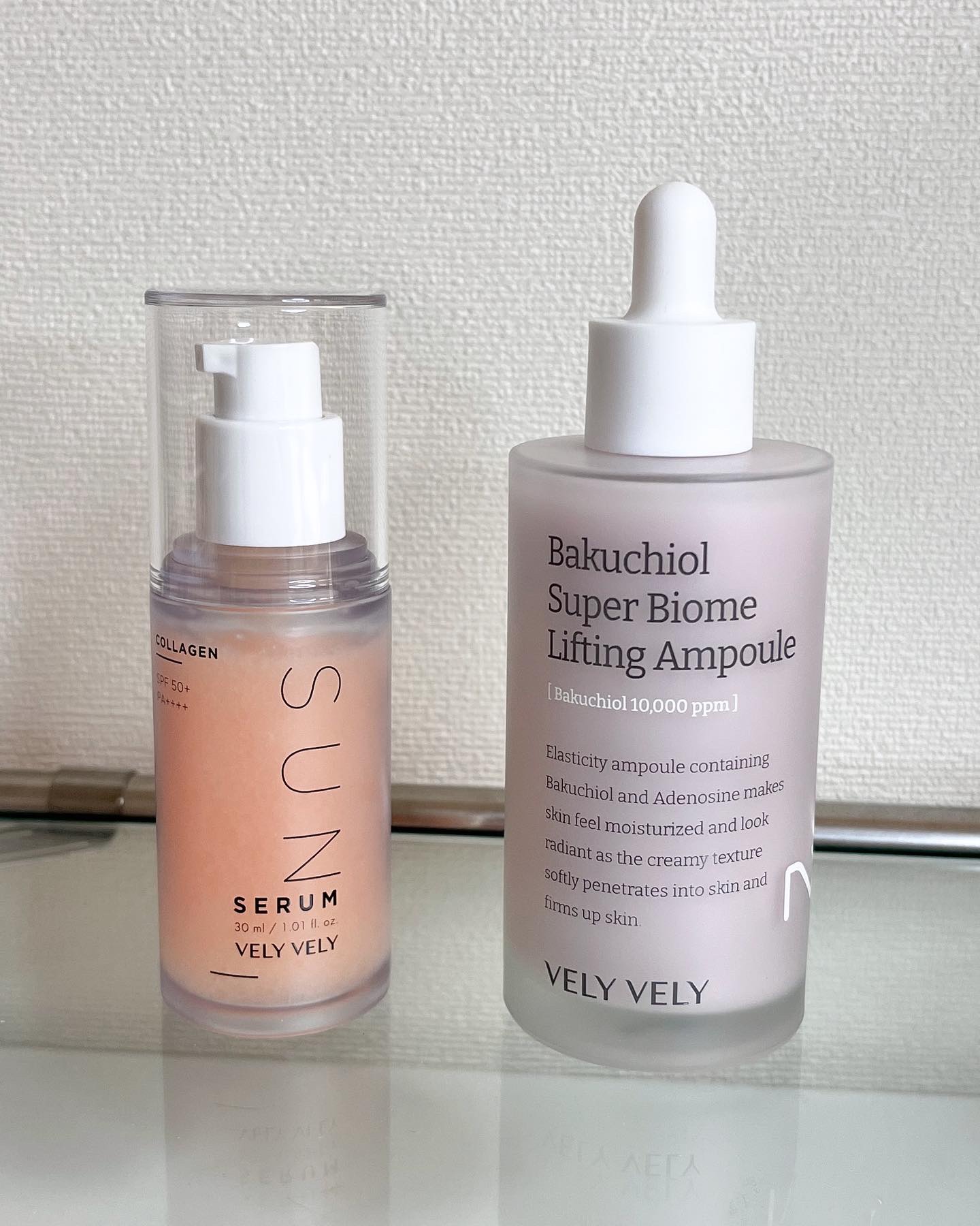 ハリケアコラーゲンサンセラム/VELY VELY/日焼け止めジェルを使ったクチコミ（1枚目）