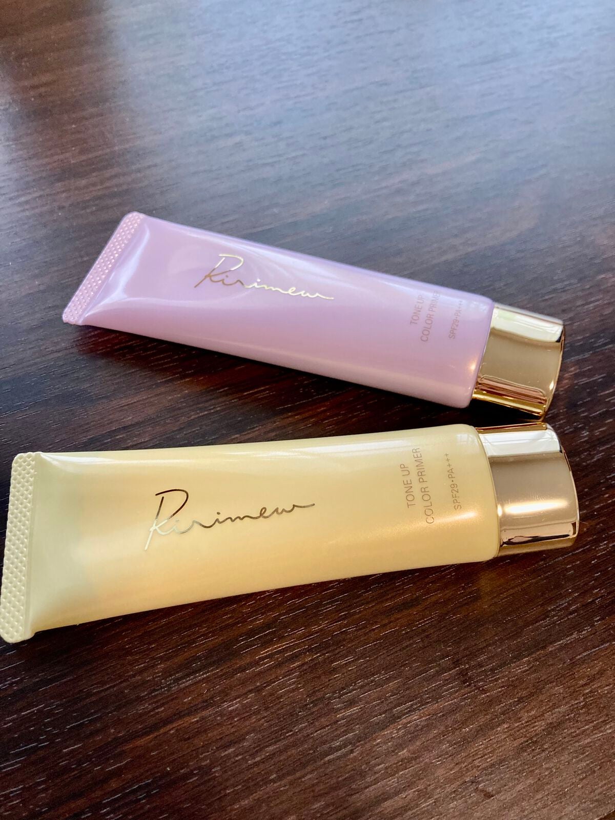 トーンアップカラープライマー /Ririmew/化粧下地を使ったクチコミ(1枚目)