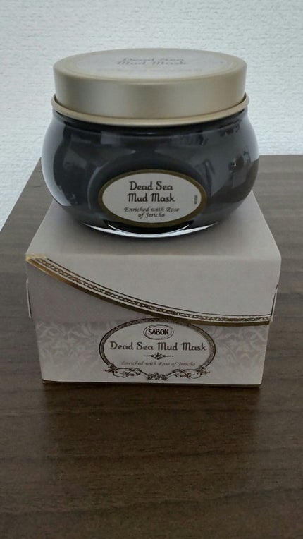 デッドシーマスク/SABON/洗い流すパック・マスクを使ったクチコミ(3枚目)