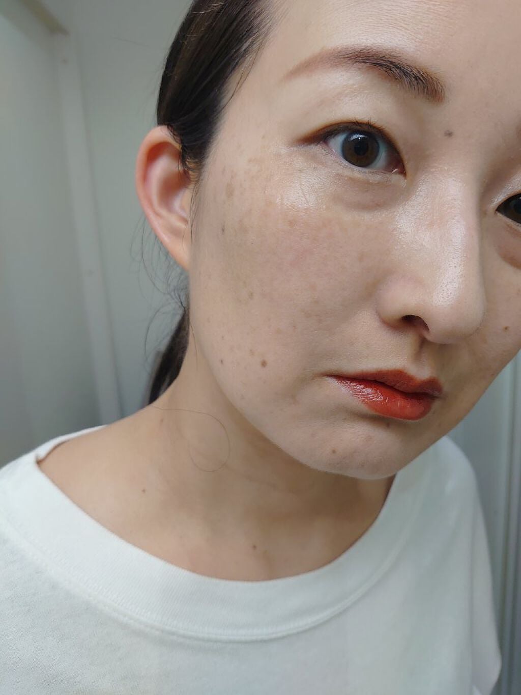 ジューシーリップティント/キャンメイク/口紅を使ったクチコミ(3枚目)