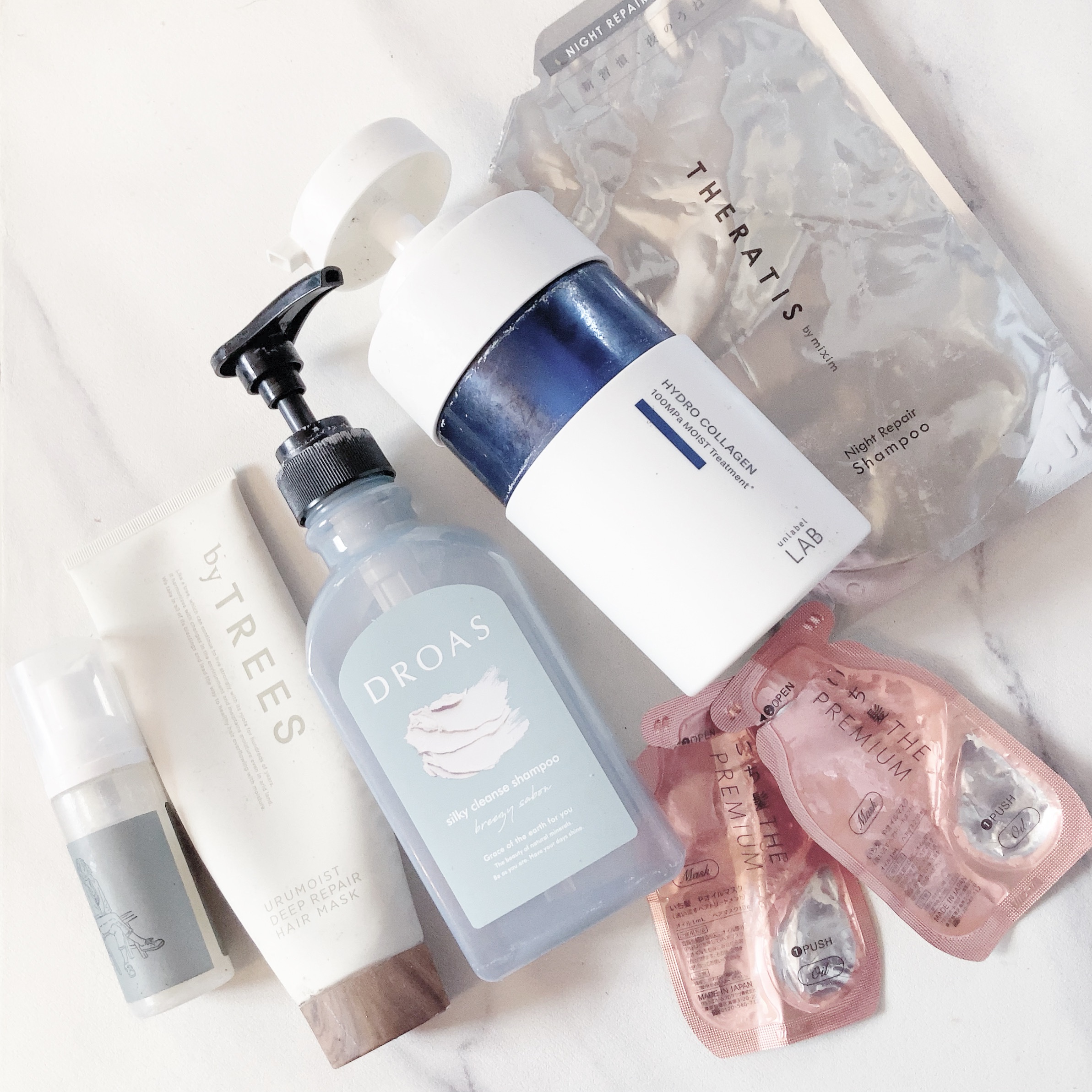 うるモイストディープリペアヘアマスク/byTREES/ヘアマスク・ヘアパックを使ったクチコミ（1枚目）