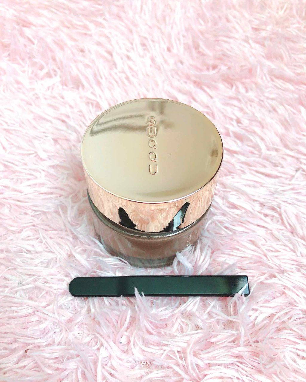 エクストラ リッチ グロウ クリーム ファンデーション/SUQQU/クリーム・エマルジョンファンデーションを使ったクチコミ(1枚目)