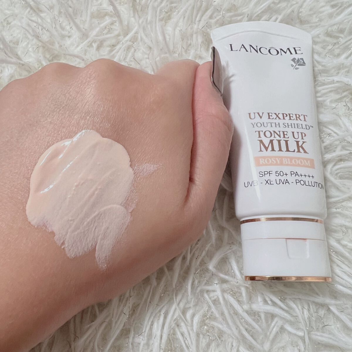 UV エクスペール トーン アップ ローズ|LANCOMEの口コミ - 一石 UV エクスペール トーン アップ ローズ|LANCOMEの口コミ - 一石