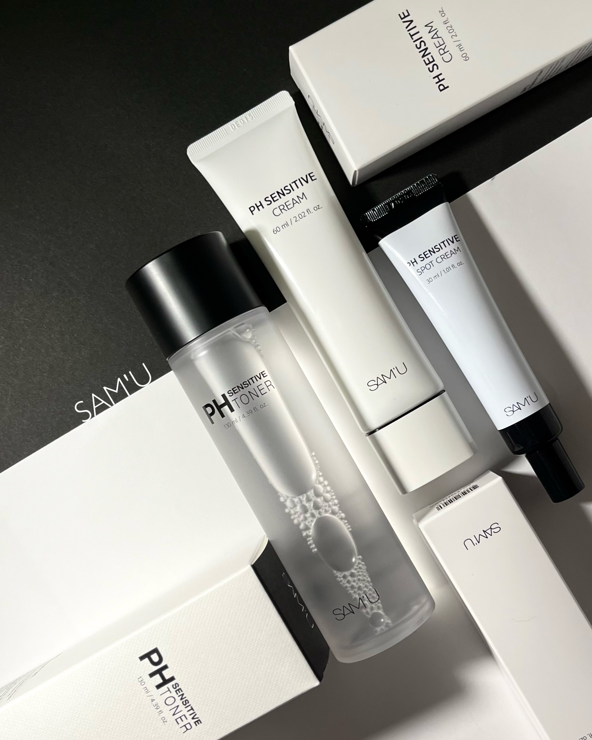 サミュ PHセンシティブクリーム/SAM'U/フェイスクリームを使ったクチコミ（1枚目）